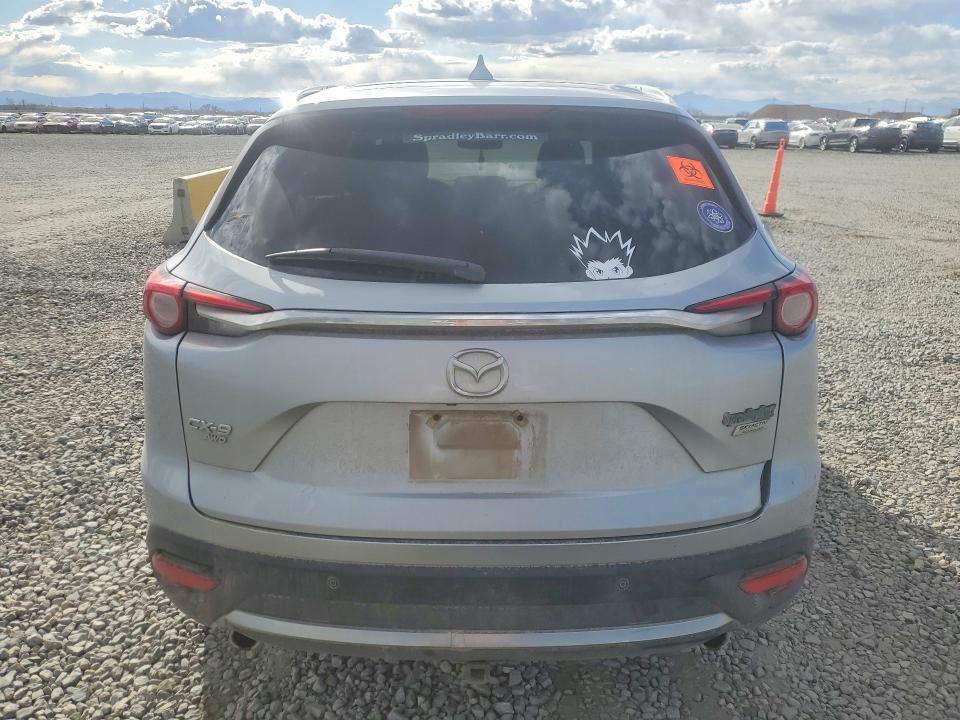 Aukcja sprzedaży 2018 Mazda Cx-9, vin: JM3TCBEY9J0211012, numer aukcji: 47752616