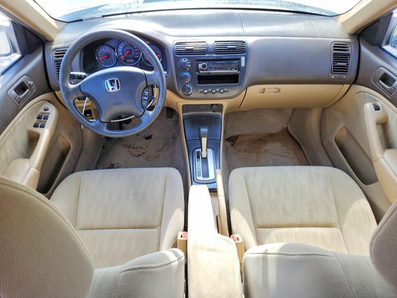 48118196 :رقم المزاد ، 2HGES16673H901448 vin ، 2003 Honda Civic مزاد بيع