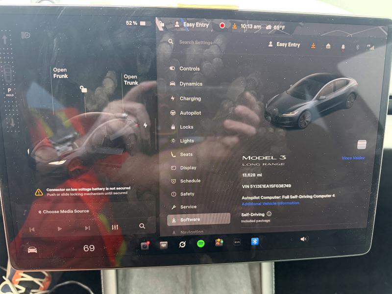 Aukcja sprzedaży 2025 Tesla Model 3, vin: 5YJ3E1EA1SF038749, numer aukcji: 50448066