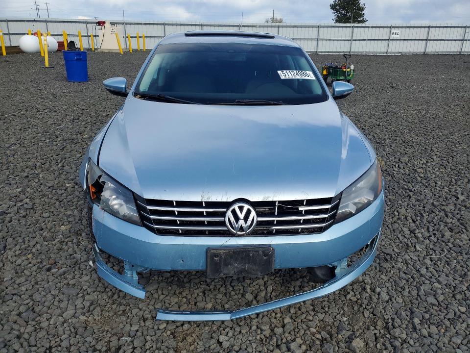 2012 Volkswagen Passat მანქანა იყიდება აუქციონზე, vin: 1VWBN7A34CC045647, აუქციონის ნომერი: 51124986
