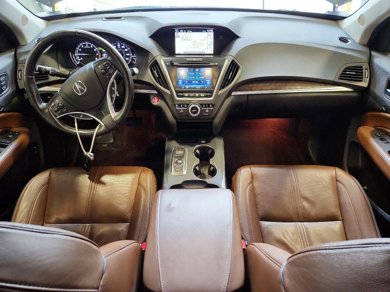 Продаж на аукціоні авто 2017 Acura Mdx, vin: 5FRYD4H83HB042845, номер лоту: 51454306