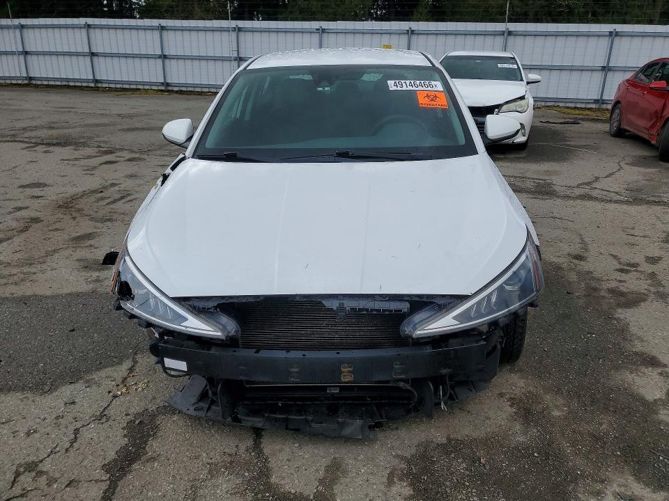 2019 Hyundai Elantra მანქანა იყიდება აუქციონზე, vin: 5NPD84LF5KH442182, აუქციონის ნომერი: 49146466