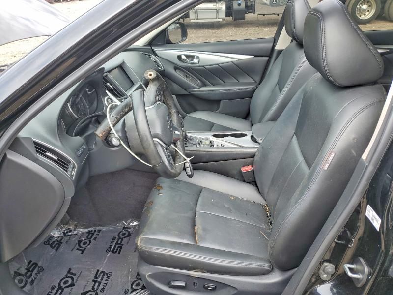 2019 Infiniti Q50 მანქანა იყიდება აუქციონზე, vin: JN1EV7AR0KM594181, აუქციონის ნომერი: 50495846