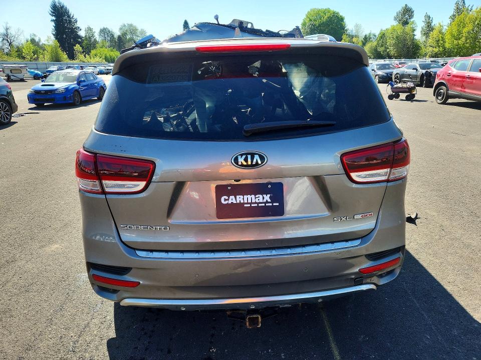 Продаж на аукціоні авто 2016 Kia Sorento, vin: 5XYPKDA11GG017952, номер лоту: 51833606