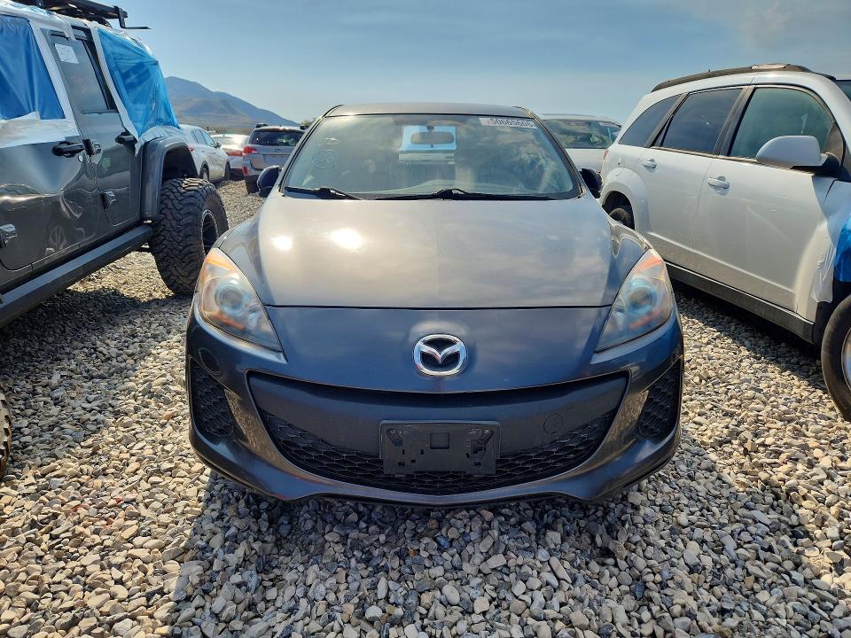 50665606 :رقم المزاد ، JM1BL1V76C1667522 vin ، 2012 Mazda 3 مزاد بيع