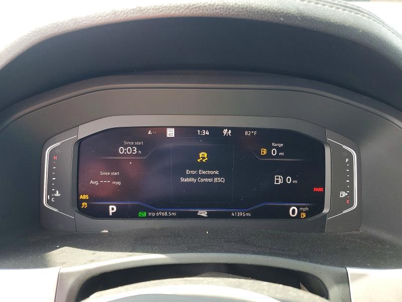 Продажа на аукционе авто 2022 Volkswagen Atlas, vin: 1V2AR2CA9NC510345, номер лота: 49651876