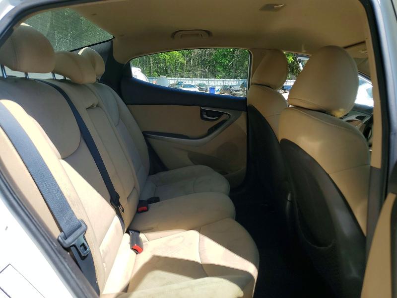 48679786 :رقم المزاد ، 5NPDH4AEXBH027255 vin ، 2011 Hyundai Elantra مزاد بيع
