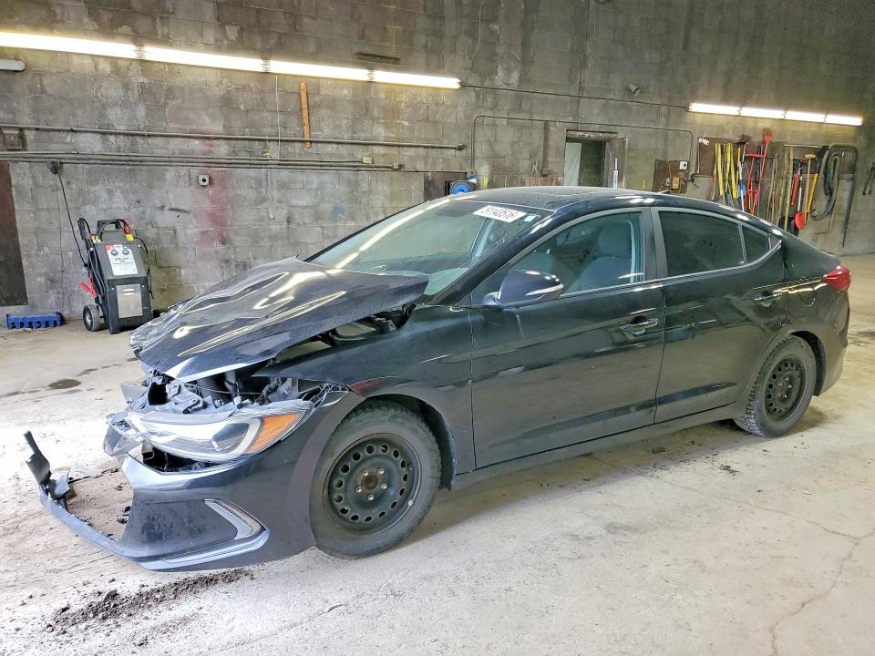 Продаж на аукціоні авто 2018 Hyundai Elantra, vin: KMHD84LF9JU640974, номер лоту: 51143516
