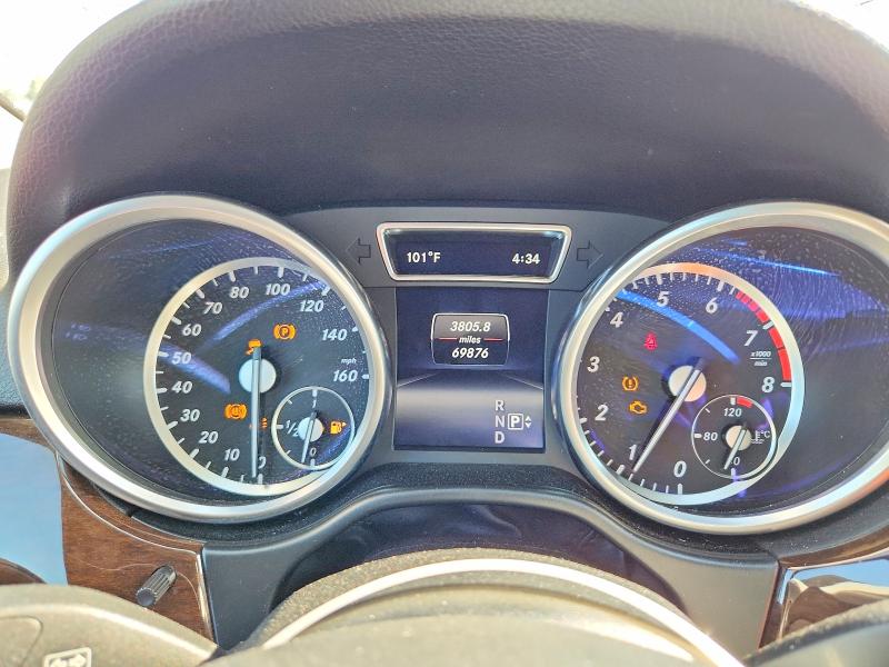Продажа на аукционе авто 2015 Mercedes-benz Ml, vin: 4JGDA5JBXFA591206, номер лота: 48968326