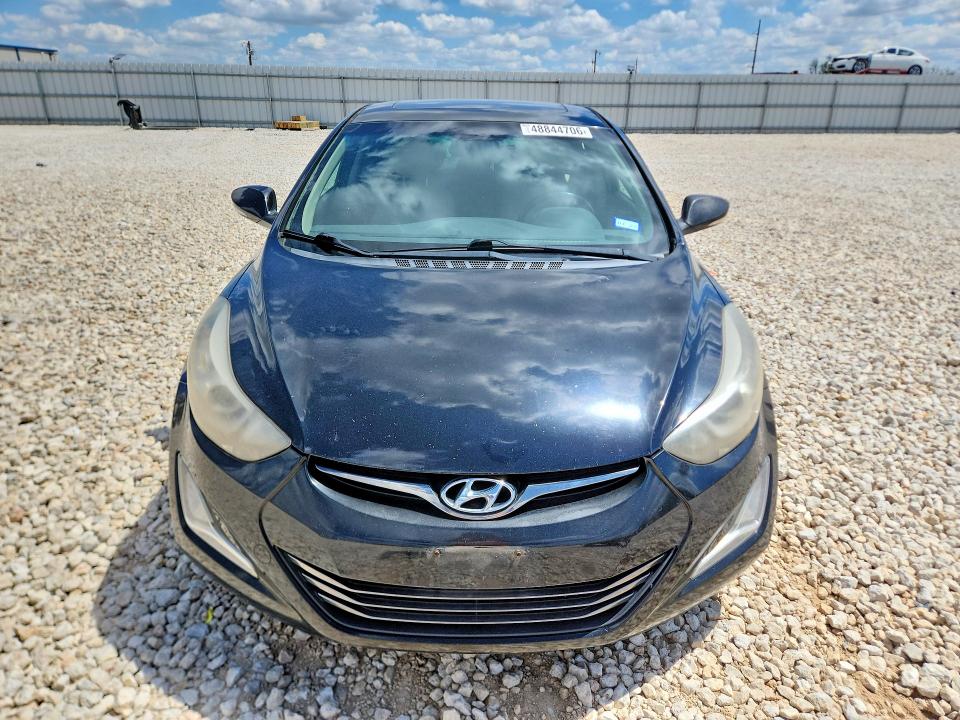 2014 Hyundai Elantra მანქანა იყიდება აუქციონზე, vin: KMHDH4AH8EU158894, აუქციონის ნომერი: 48844706