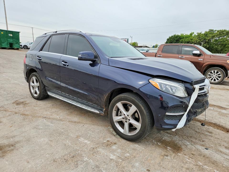 Aukcja sprzedaży 2018 Mercedes-benz Gle, vin: 4JGDA5HB5JB011773, numer aukcji: 50643186