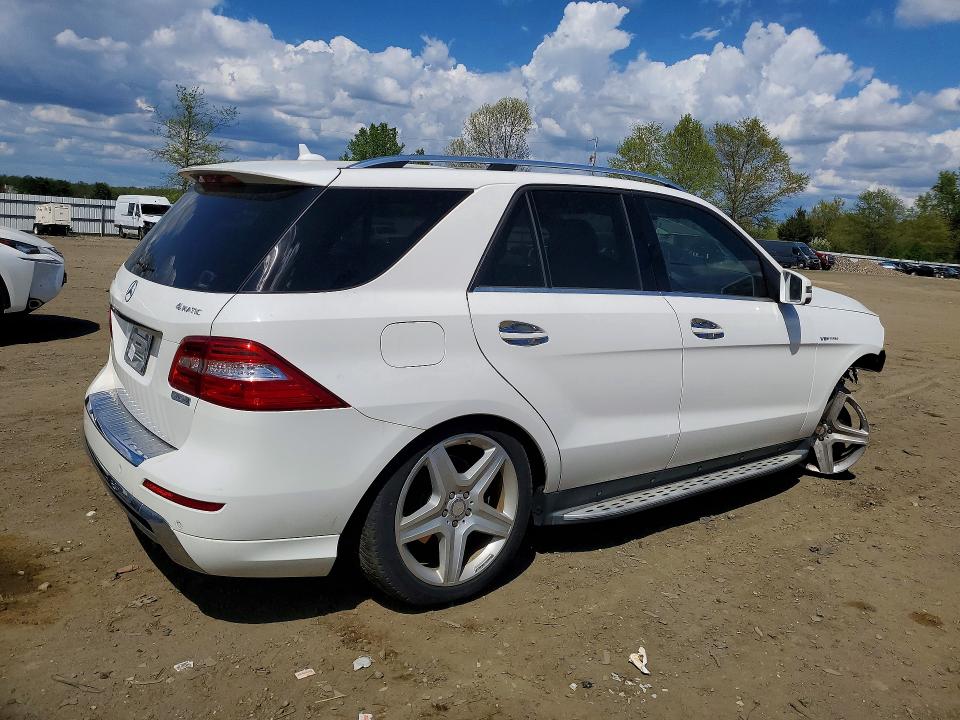 Продажа на аукционе авто 2014 Mercedes-benz Ml, vin: 4JGDA5HB5EA302043, номер лота: 50396026