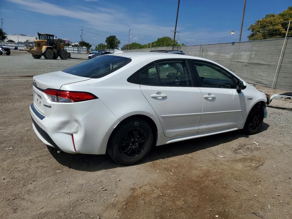 Продажа на аукционе авто 2020 Toyota Corolla, vin: JTDEBRBE2LJ000996, номер лота: 51482246