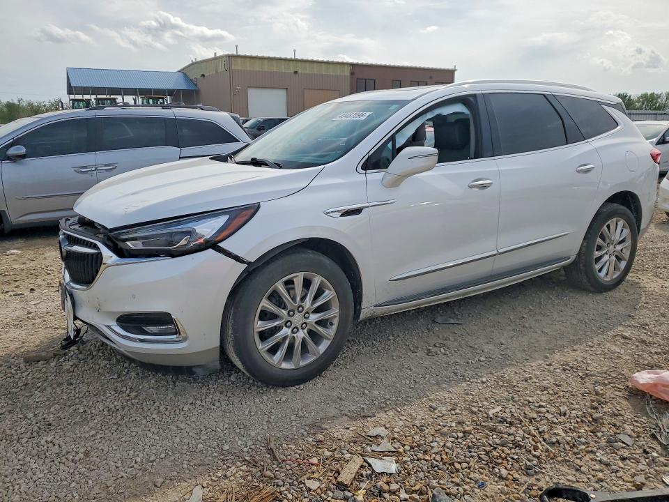 49487096 :رقم المزاد ، 5GAEVBKW6MJ154492 vin ، 2021 Buick Enclave مزاد بيع