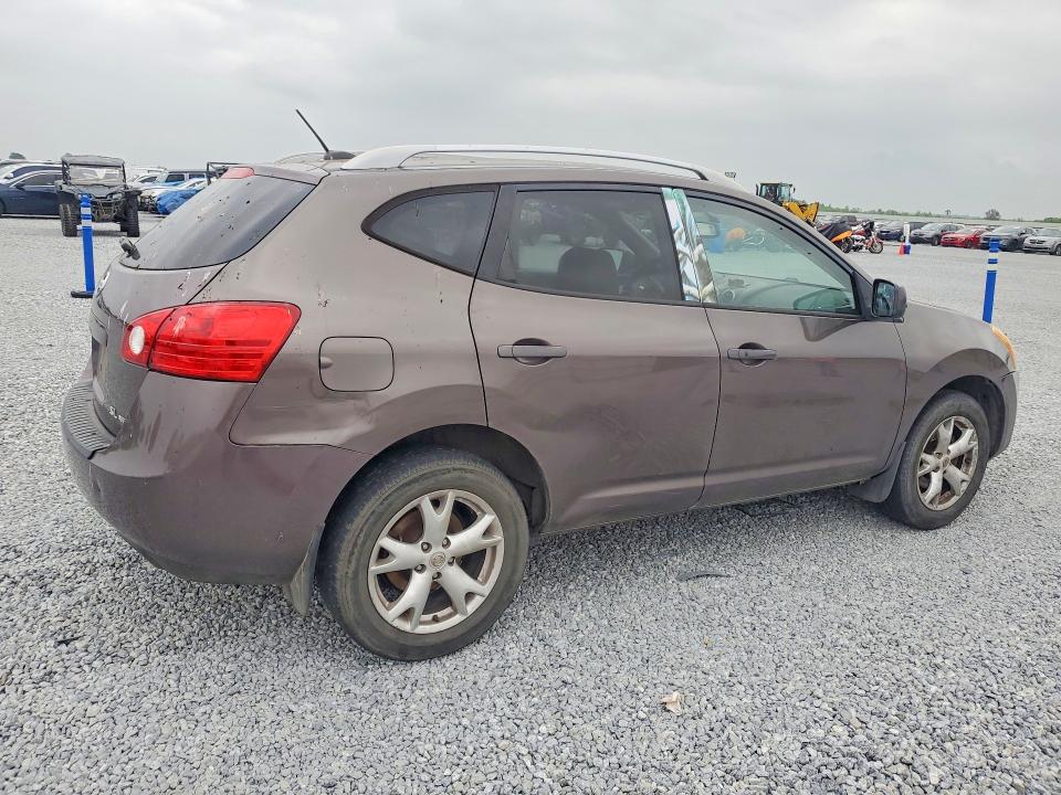 2008 Nissan Rogue მანქანა იყიდება აუქციონზე, vin: JN8AS58V78W120709, აუქციონის ნომერი: 51461976