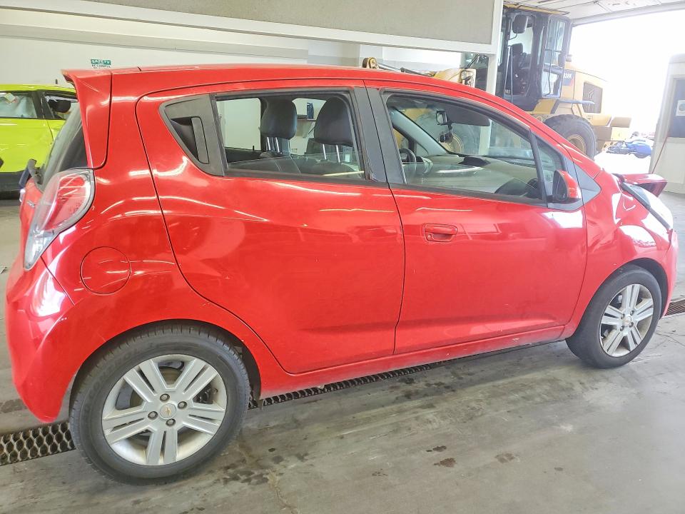 50888326 :رقم المزاد ، KL8CD6S94FC742529 vin ، 2015 Chevrolet Spark مزاد بيع