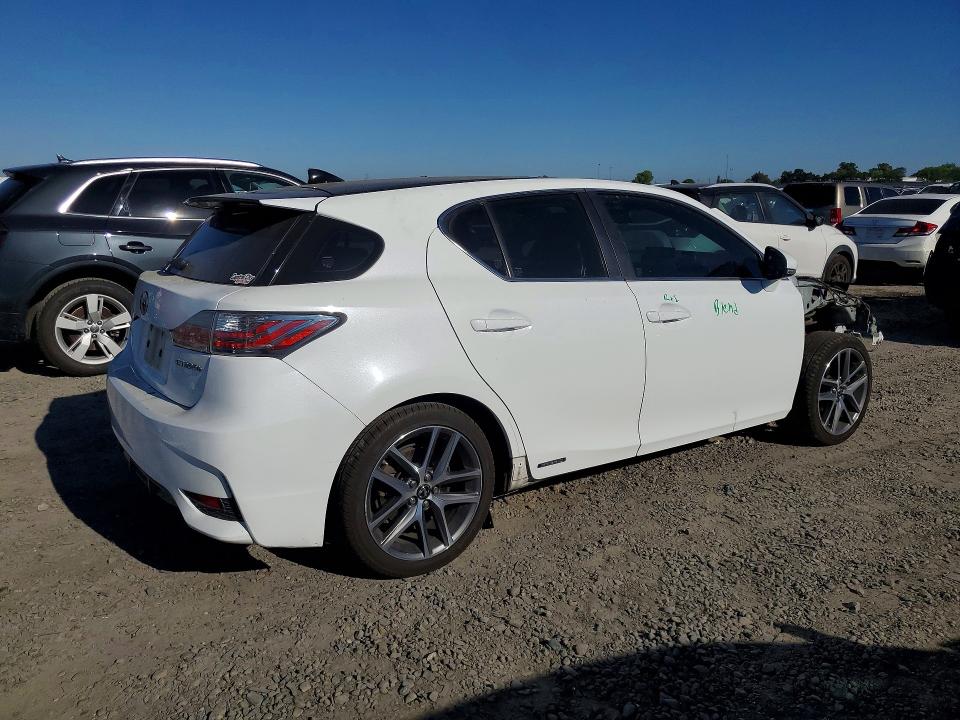Продажа на аукционе авто 2017 Lexus Ct 200h, vin: JTHKD5BH5H2298623, номер лота: 48562956