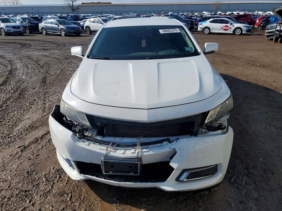 2014 Chevrolet Impala მანქანა იყიდება აუქციონზე, vin: 2G1125S38E9102476, აუქციონის ნომერი: 49605376