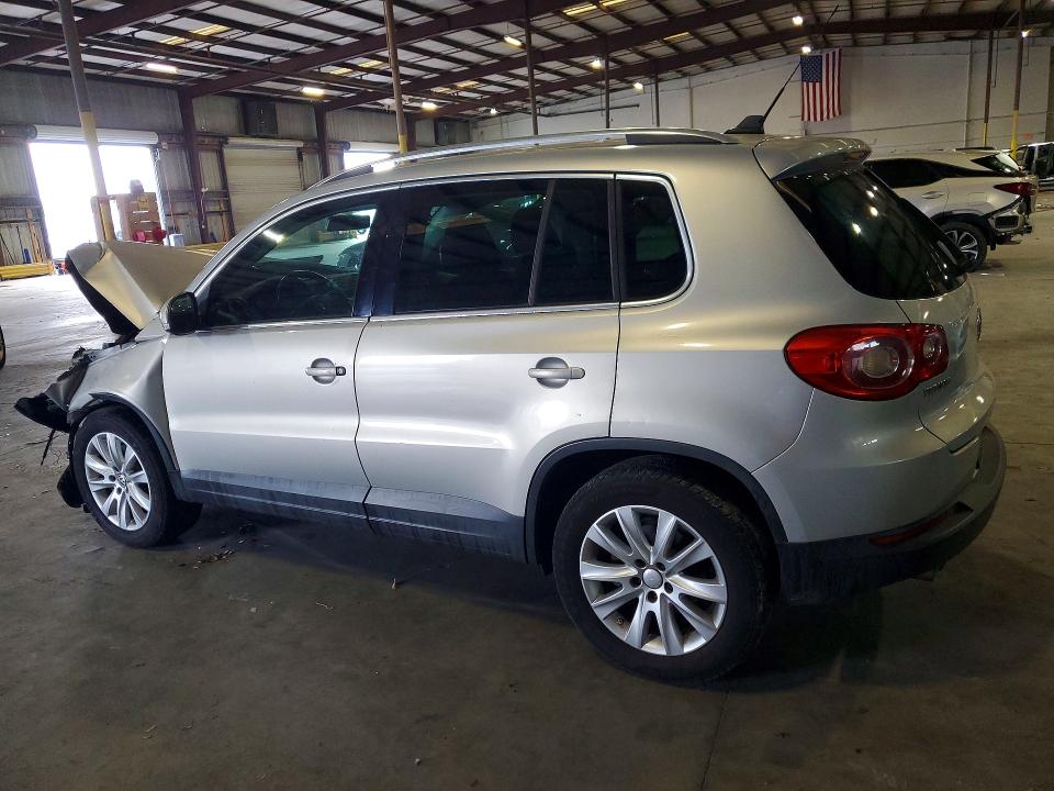49225356 :رقم المزاد ، WVGAV75N79W509950 vin ، 2009 Volkswagen Tiguan مزاد بيع