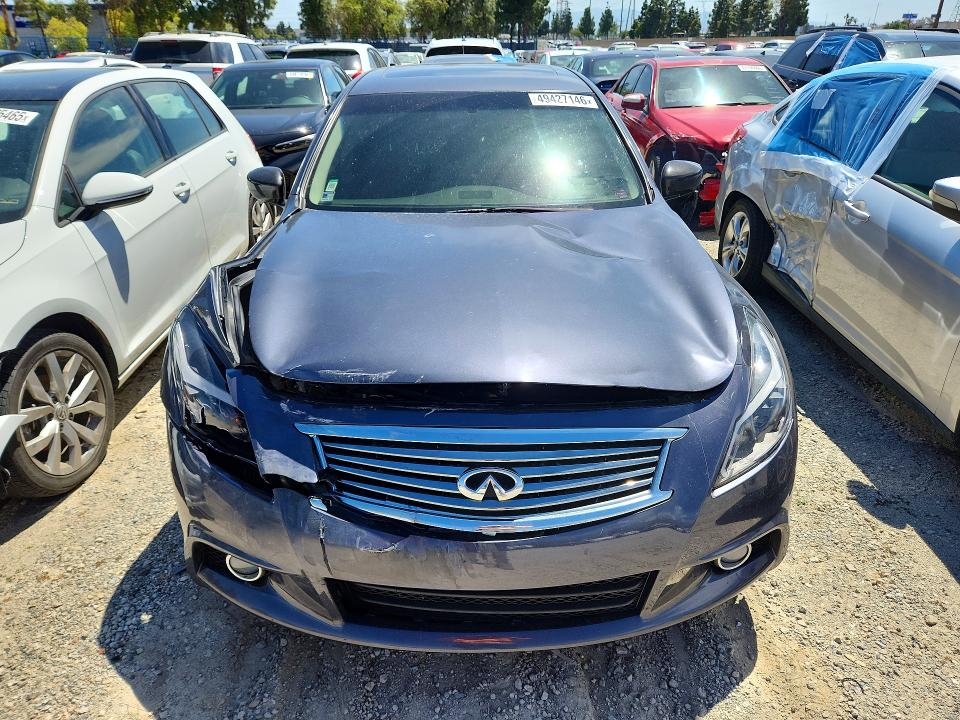 49427146 :رقم المزاد ، JN1CV6AP8CM930449 vin ، 2012 Infiniti G37 Sedan مزاد بيع