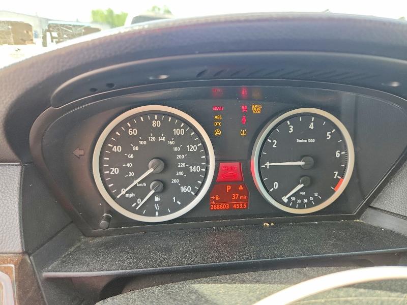 48964046 :رقم المزاد ، WBANF33527CS40265 vin ، 2007 Bmw 525 مزاد بيع