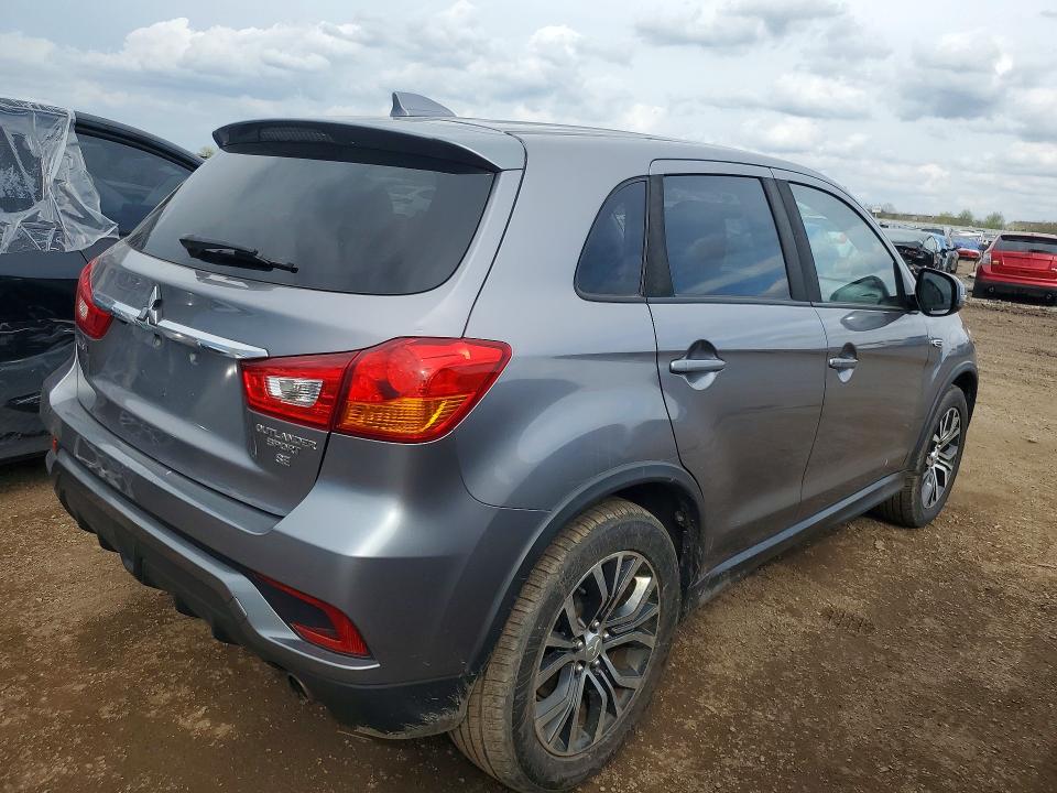 50503456 :رقم المزاد ، JA4AR3AU6KU002502 vin ، 2019 Mitsubishi Outlander Sport مزاد بيع