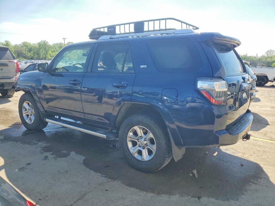 Продаж на аукціоні авто 2018 Toyota 4runner, vin: JTEBU5JR9J5511844, номер лоту: 50052876