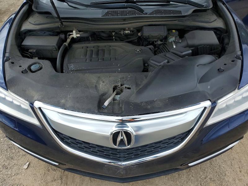 51699706 :رقم المزاد ، 5FRYD4H46GB507176 vin ، 2016 Acura Mdx مزاد بيع