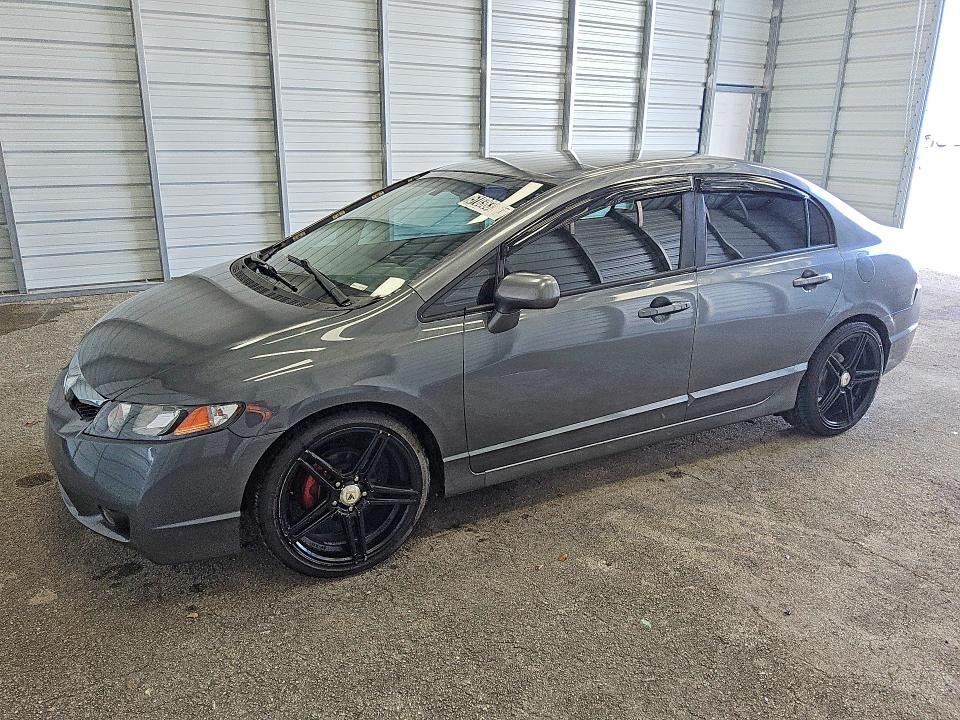 Auction sale of the 2011 Honda Civic, vin: 2HGFA1F52BH309808, lot number: 51038356