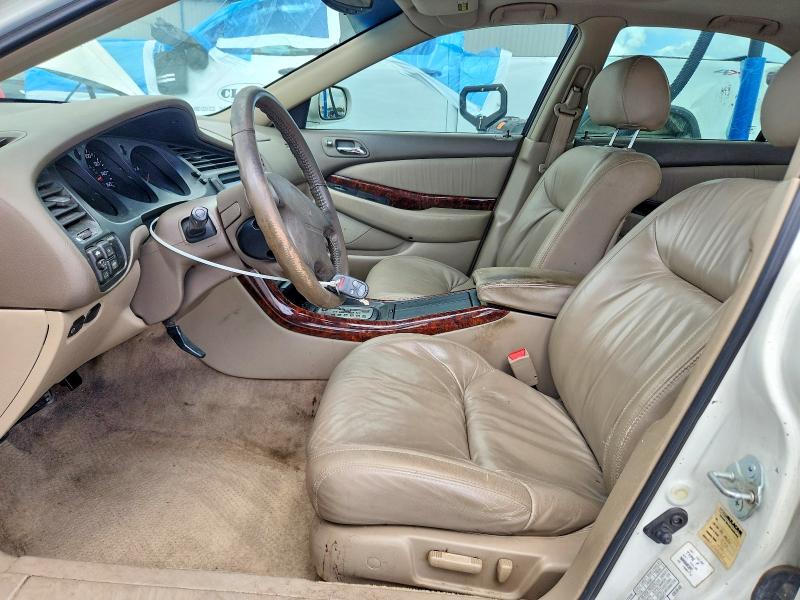 2001 Acura 3.2tl მანქანა იყიდება აუქციონზე, vin: 19UUA56721A000739, აუქციონის ნომერი: 48344646