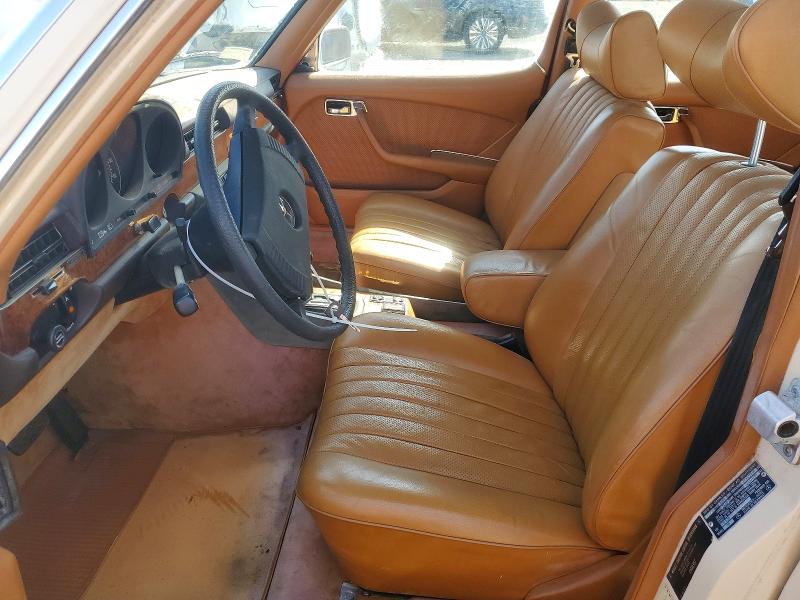 1979 Mercedes Benz 450 მანქანა იყიდება აუქციონზე, vin: 11603612005945, აუქციონის ნომერი: 50000876