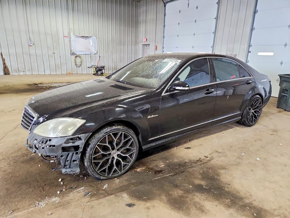 51362246 :رقم المزاد ، WDDNG77XX8A172612 vin ، 2008 Mercedes-benz S مزاد بيع