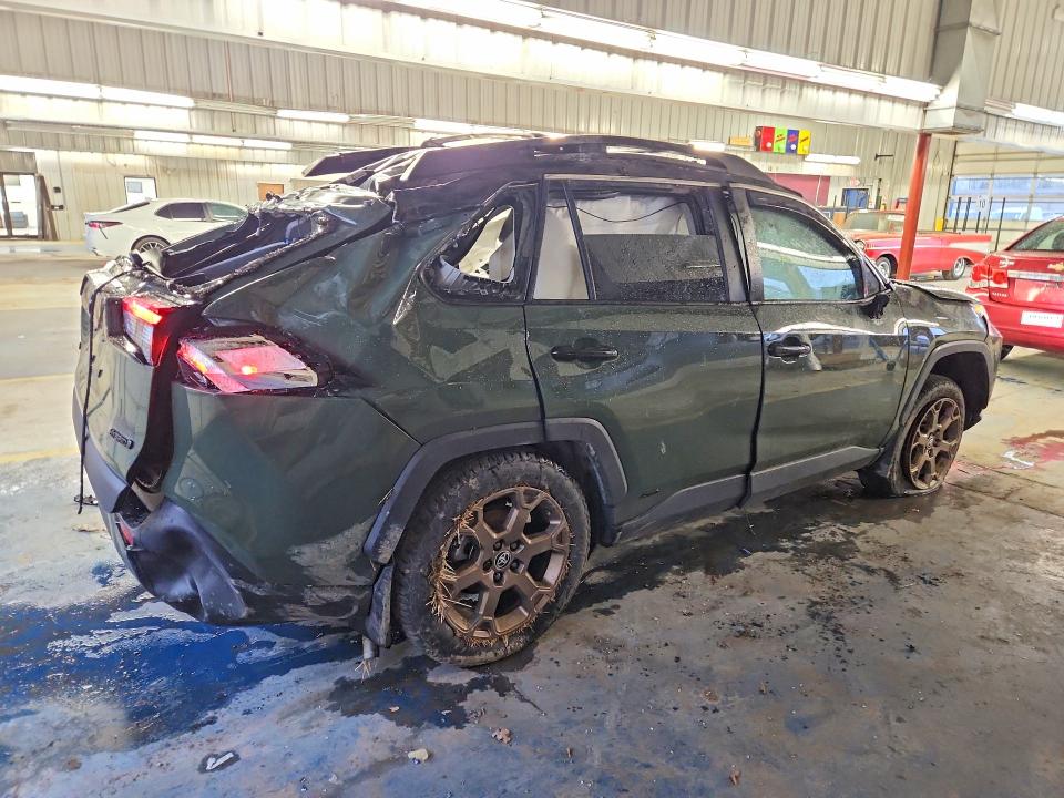 2024 Toyota Rav4 Hybrid მანქანა იყიდება აუქციონზე, vin: 2T3UWRFV8RW187441, აუქციონის ნომერი: 48242296
