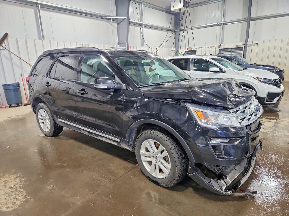 50508576 :رقم المزاد ، 1FM5K8D88JGC15967 vin ، 2018 Ford Explorer مزاد بيع