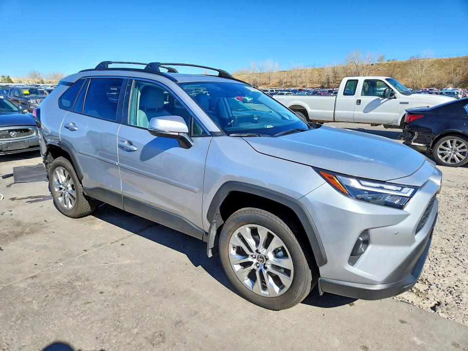 Auction sale of the 2025 Toyota Rav4, vin: 2T3A1RFV4SW533377, lot number: 48666926
