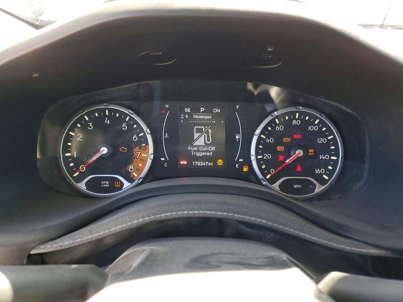 Продаж на аукціоні авто 2017 Jeep Renegade, vin: ZACCJABB8HPF97533, номер лоту: 48575876
