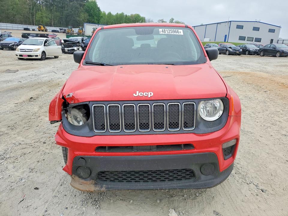 Продажа на аукционе авто 2019 Jeep Renegade, vin: ZACNJBAB1KPK07764, номер лота: 48125966