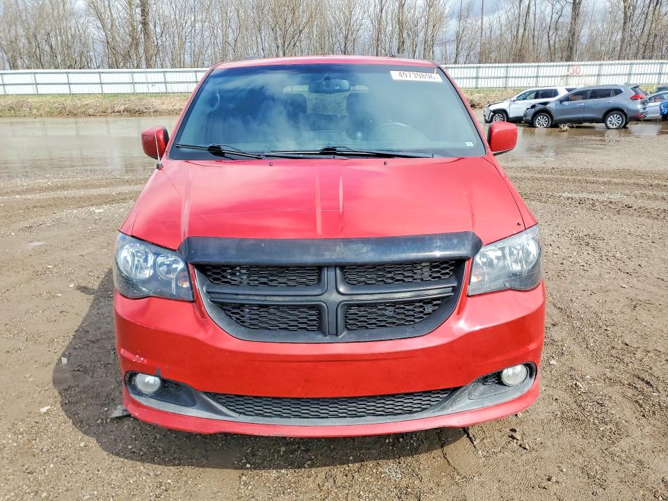 Продажа на аукционе авто 2015 Dodge Grand Caravan, vin: 2C4RDGEG5FR685797, номер лота: 49739896