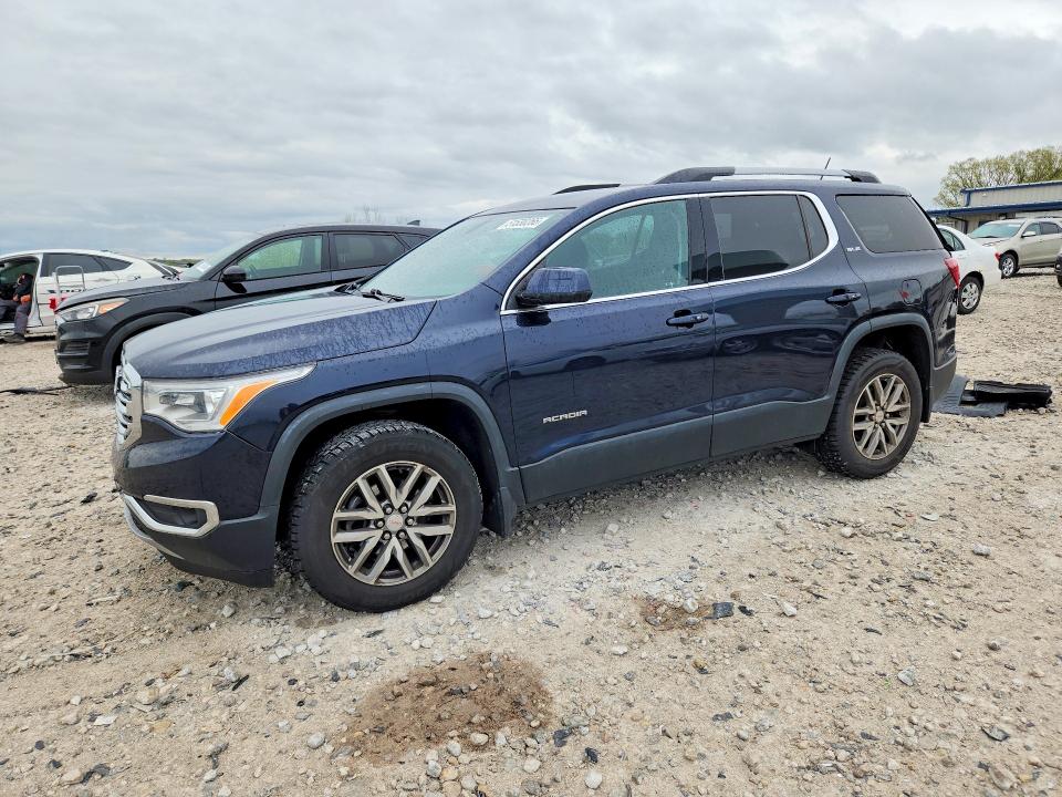 51530266 :رقم المزاد ، 1GKKNSLS9HZ270973 vin ، 2017 Gmc Acadia مزاد بيع