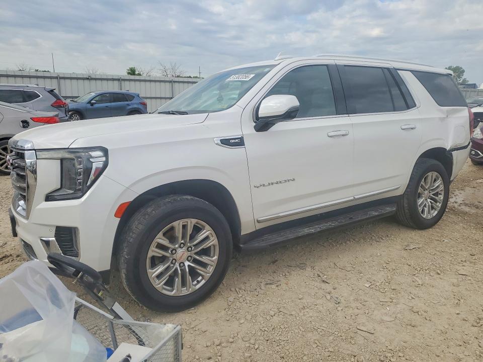 51382056 :رقم المزاد ، 1GKS2BKD7MR138753 vin ، 2021 Gmc Yukon مزاد بيع