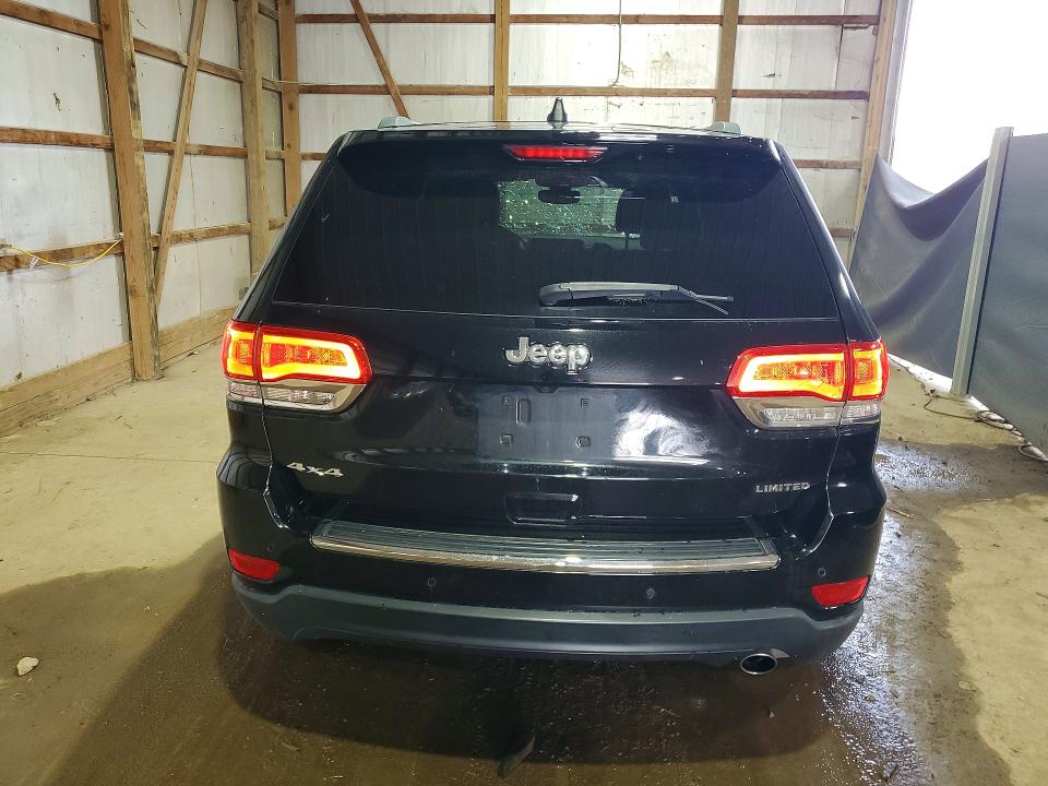 Продажа на аукционе авто 2018 Jeep Grand Cherokee, vin: 1C4RJFBG7JC338125, номер лота: 50759036