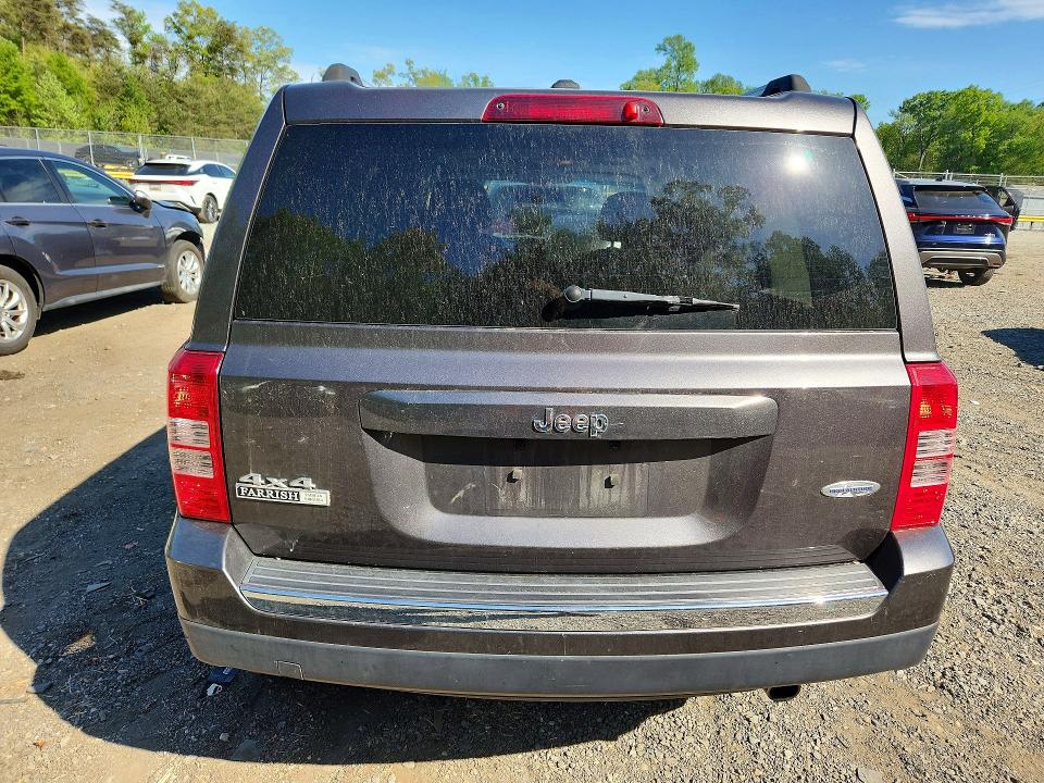 Aukcja sprzedaży 2016 Jeep Patriot, vin: 1C4NJRFB8GD695864, numer aukcji: 50849366