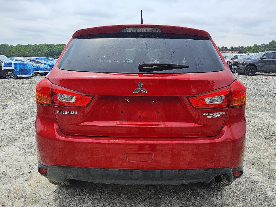 Продаж на аукціоні авто 2015 Mitsubishi Outlander Sport, vin: 4A4AP3AU2FE061535, номер лоту: 51487986