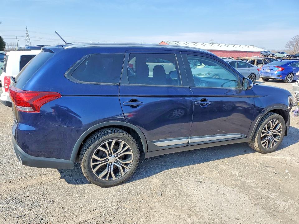Продаж на аукціоні авто 2016 Mitsubishi Outlander, vin: JA4AZ2A35GZ603623, номер лоту: 48459006