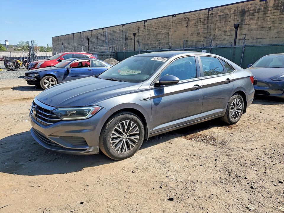 2019 Volkswagen Jetta მანქანა იყიდება აუქციონზე, vin: 3VWE57BU5KM043102, აუქციონის ნომერი: 48540056
