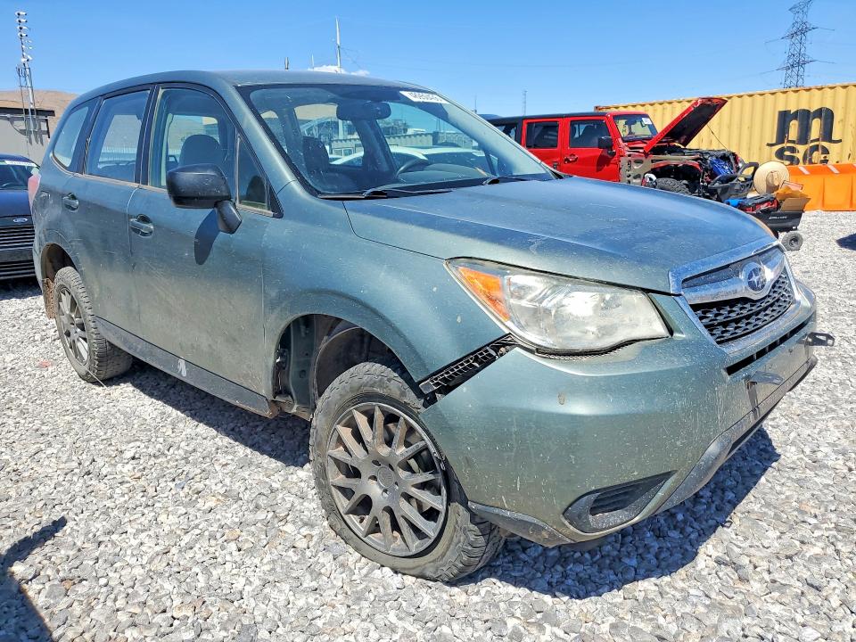 Продаж на аукціоні авто 2014 Subaru Forester, vin: JF2SJAAC1EH474683, номер лоту: 48950436