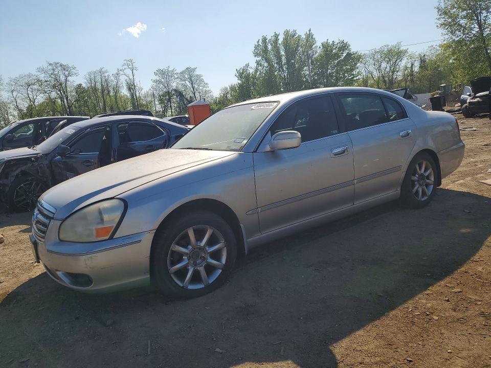 Aukcja sprzedaży 2005 Infiniti Q45, vin: JNKBF01A45M101412, numer aukcji: 50064906