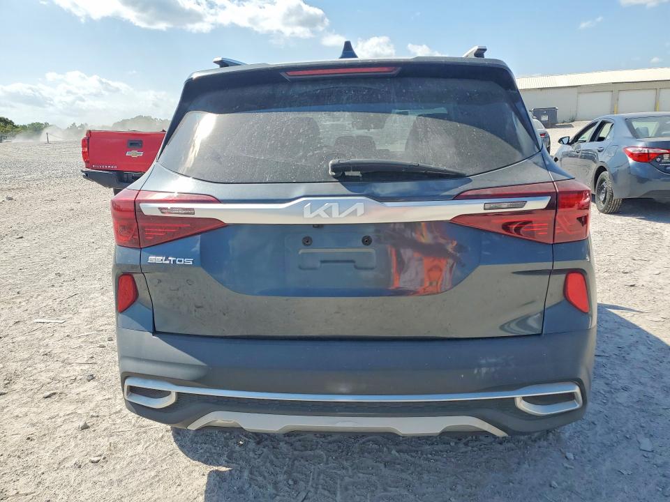 Продажа на аукционе авто 2022 Kia Seltos, vin: KNDERCAA0N7333981, номер лота: 49817486