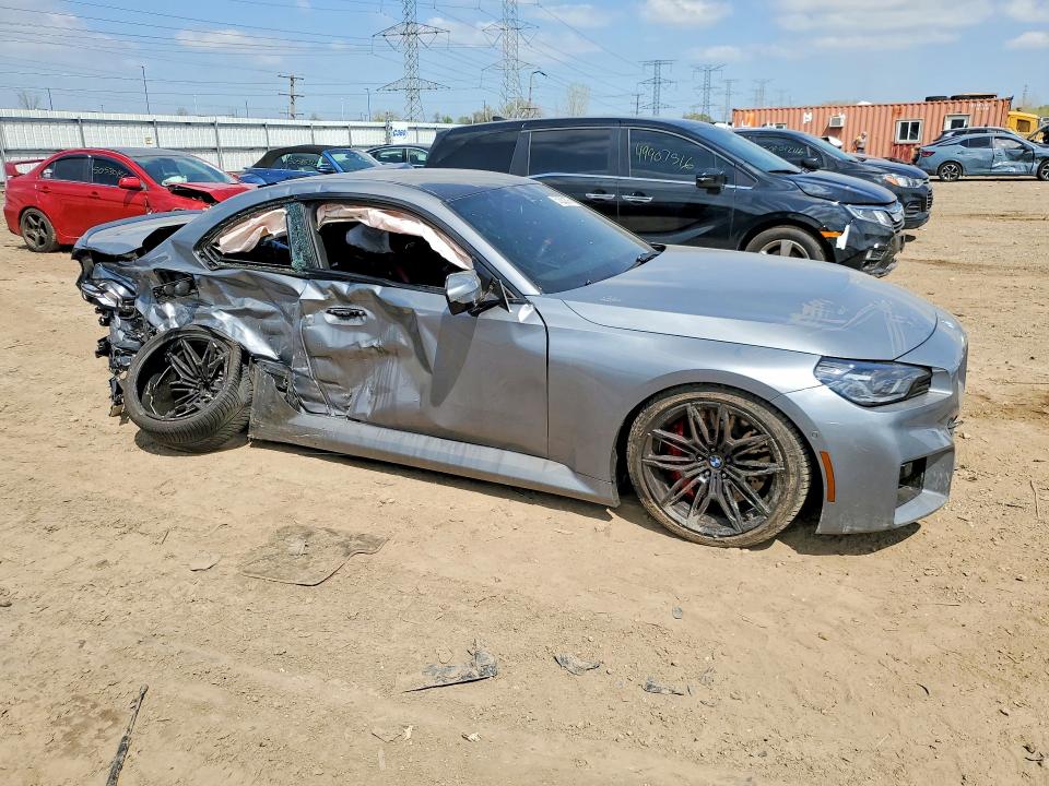 2026 Bmw M2 მანქანა იყიდება აუქციონზე, vin: 3MF23DM01T8F92243, აუქციონის ნომერი: 50683606