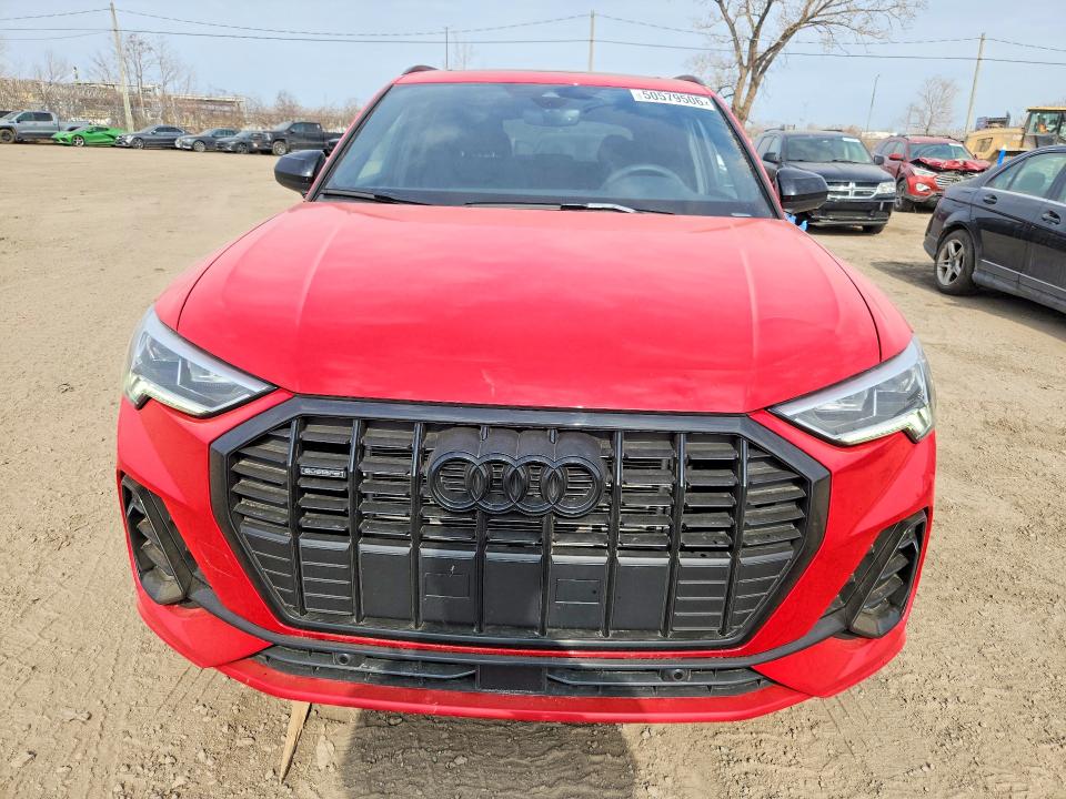 Продажа на аукционе авто 2025 Audi Q3, vin: WA1EECF33S1109294, номер лота: 50579506